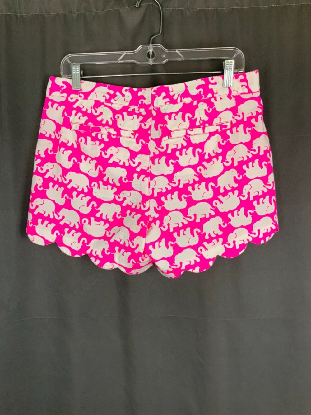 Lilly Pulitzer The Buttercup Short in Elephant Print Sz 4 - Picture 2 of 16